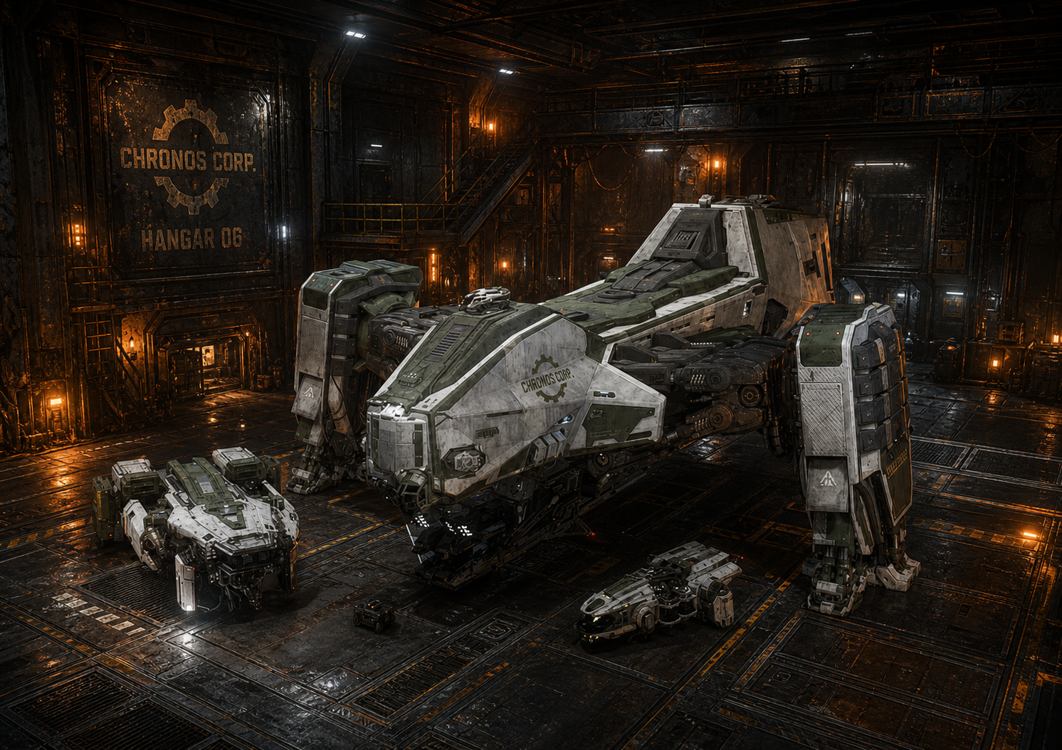 Chronos Corp Produktionsanlage